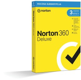 Norton 360 Deluxe BOX PL 3-urządzenia,12-miesięcy