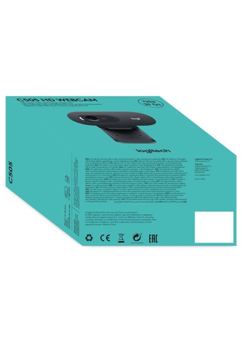 KAMERA LOGITECH C505 HD