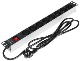Listwa zasilająca 8 gniazd PD-8/RACK