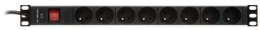 Listwa zasilająca 8 gniazd PD-8/RACK