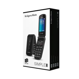 KRUGER & MATZ TELEFON DLA SENIORA SIMPLE 929 (WYPRZEDAŻ)