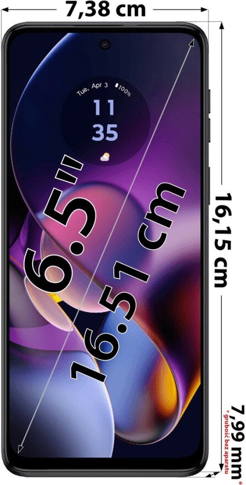 Motorola Moto G54 Power 5G DS 8/256GB Midnight Blue (WYPRZEDAŻ)