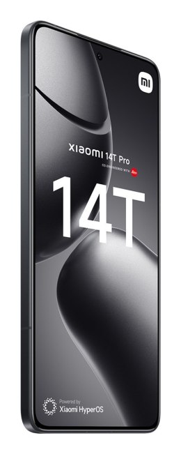 Smartfon Xiaomi 14T Pro 5G Dual Sim 12/512GB Black (WYPRZEDAŻ)