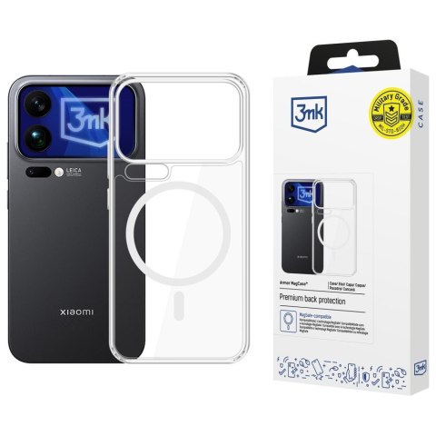 Etui 3MK Armor MagCase do Xiaomi 17 Pro Max