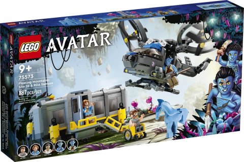 LEGO Avatar 75573 - Latające góry: stanowisko 26 i Samson ZPZ