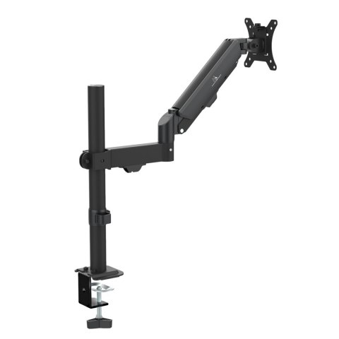 MACLEAN UCHWYT NA MONITOR, SPRĘŻYNA GAZOWA, 17"-32", 2-10KG, CZARNY MC-135