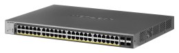 Switch Netgear GS752TPP-300EUS 52p PoE 760W (PoE+: 48p) Managed Gigabit