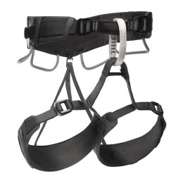 Uprząż Black Diamond MOMENTUM 4S HARNESS PACKAGE Anthracite XS/M