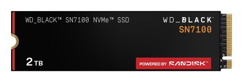 Dysk SSD WD Black SN7100 2TB M.2 NVMe WDS200T4X0E (WYPRZEDAŻ)