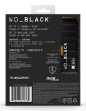 Dysk SSD WD Black SN850X WDS100T2XHE (1 TB ; M.2; PCIe NVMe 4.0 x4; heatsink)