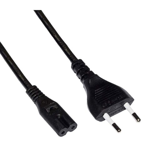 Kabel zasilający MANHATTAN IEC320 C7 0.5m. 354738