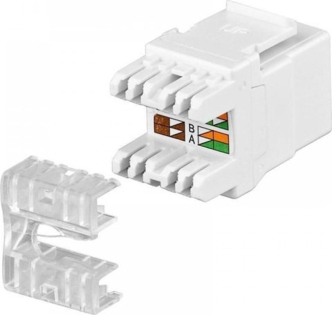 Moduł keystone C5 utp lsa biał