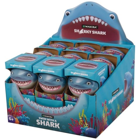 Piłeczka wodna Waboba Sharky Shark 9cm