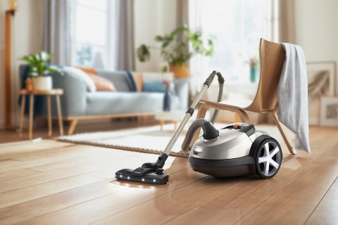 Odkurzacz Philips | XD8152/12 | Moc 900 W | Pojemność na kurz 4 L | Perłowy metal