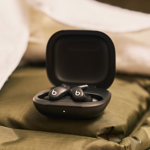 Słuchawki bezprzewodowe Beats Powerbeats Fit douszne (diamentowa czerń)