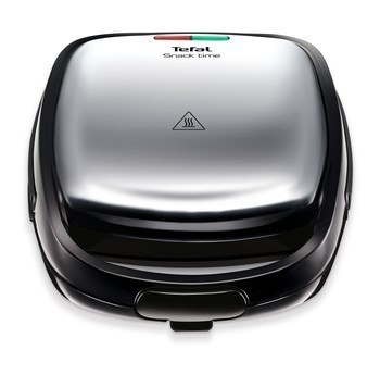 Toster Tefal SW341D12 700W Czarny, Stal nierdzewna