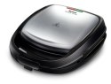 Toster Tefal SW341D12 700W Czarny, Stal nierdzewna