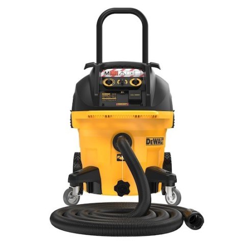 DeWALT DWV905M-QS odkurzacz Żółty 38 l 1400 W
