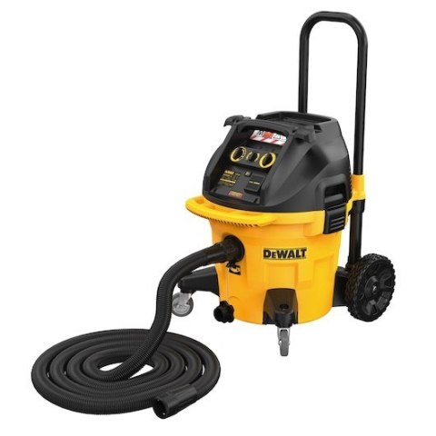 DeWALT DWV905M-QS odkurzacz Żółty 38 l 1400 W