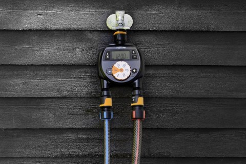 Fiskars 1054792 Czarny Elektroniczny regulator nawadniania