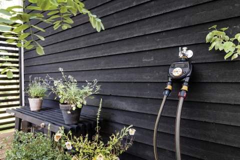 Fiskars 1054792 Czarny Elektroniczny regulator nawadniania