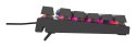 Klawiatura GENESIS Thor 303 TKL Gaming USB QWERTY US English Czarny