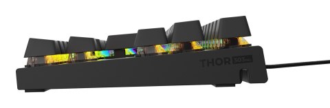 Klawiatura GENESIS Thor 303 TKL Gaming USB QWERTY US English Czarny