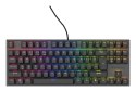 Klawiatura GENESIS Thor 303 TKL Gaming USB QWERTY US English Czarny