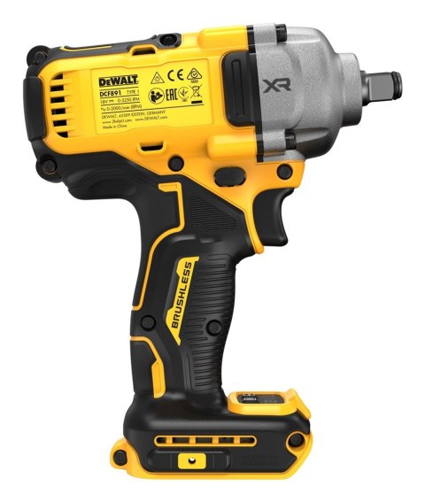 Klucz udar.18V 4 biegi+TSTAK DCF891NT DEWALT
