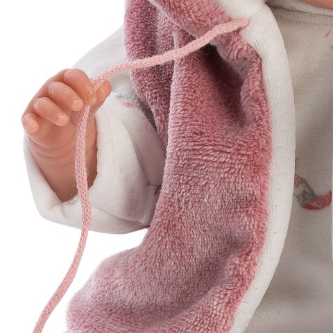 Lalka Llorens LL-74070 bobas, śmiejący się, Mimi 42cm