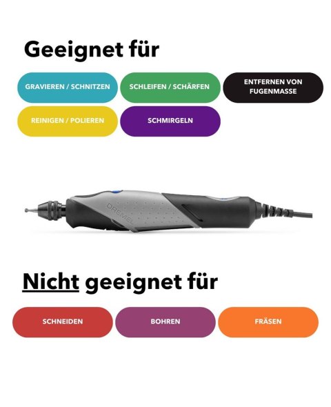 Narzędzie tokarskie Dremel 2050 Stylo+