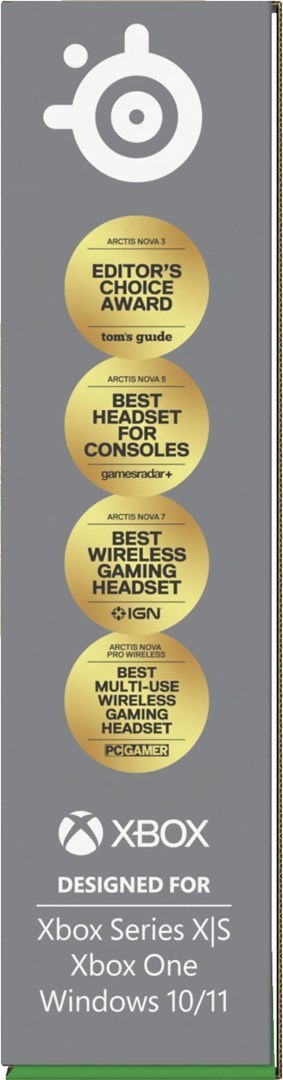 Słuchawki Steelseries Arctis Nova 3X Wireless for Xbox, czarne