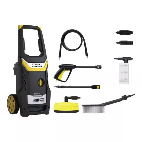 Stanley myjka ciśnieniowa 1700W 130bar zestaw Patio Cleaner