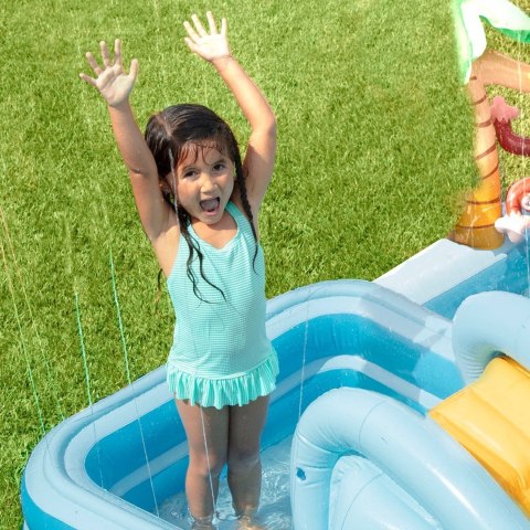 Dmuchany plac zabaw Dżungla 244x198x71cm 57161NP INTEX