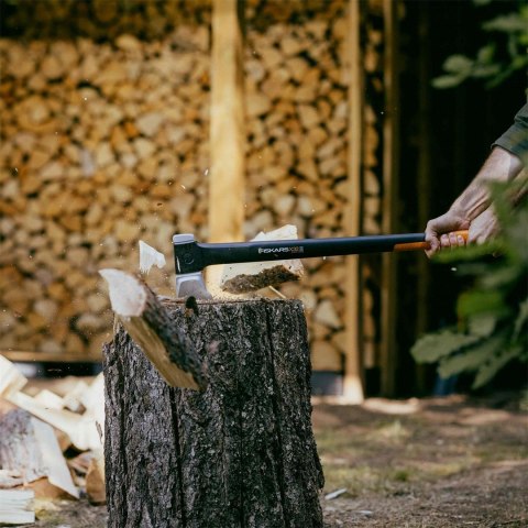 FISKARS SIEKIERA ROZŁUPUJĄCA X32 X-SERIES OSTRZE L