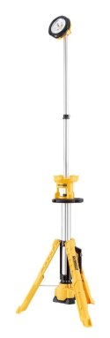 Lampa teleskopowa na trójnogu DeWalt DCL079-XJ (3000 lm; Biały ciepły)