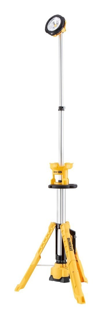 Lampa teleskopowa na trójnogu DeWalt DCL079-XJ (3000 lm; Biały ciepły)
