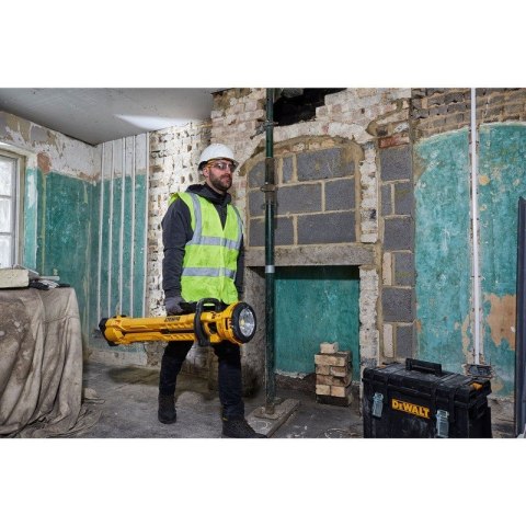 Lampa teleskopowa na trójnogu DeWalt DCL079-XJ (3000 lm; Biały ciepły)