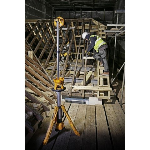 Lampa teleskopowa na trójnogu DeWalt DCL079-XJ (3000 lm; Biały ciepły)