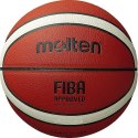 Piłka koszykowa Molten brązowa B5G3850 FIBA 5