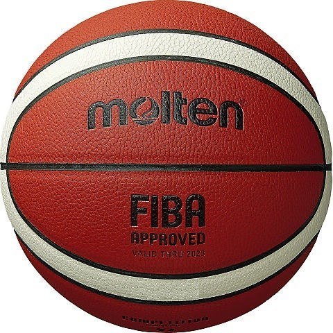 Piłka koszykowa Molten brązowa B5G3850 FIBA 5
