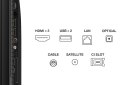 Televizor TCL 43" 43P7K QLED, Google TV Dolby Vision Dolby Atmos