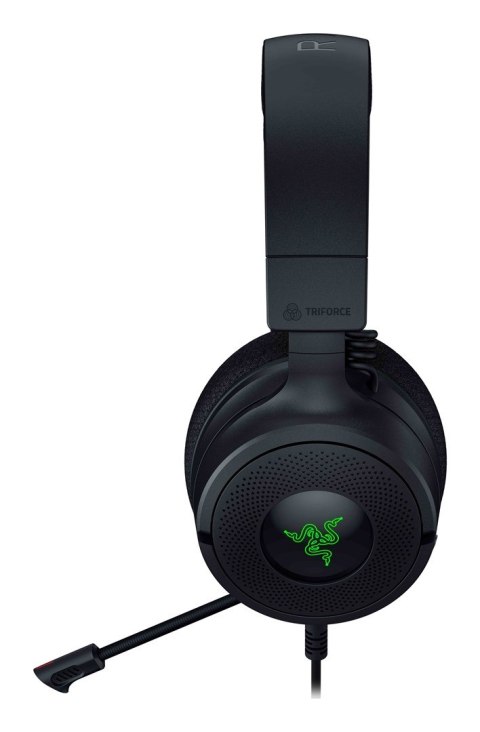 Zestaw słuchawkowy Razer Kraken V4 X Przewodowa Opaska na głowę Gaming USB Type-C / USB Type-A Czarny