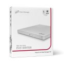 Nagrywarka zewnętrzna DVD -/+ R/RW Slim USB HLDS GP57EW40 (biała)