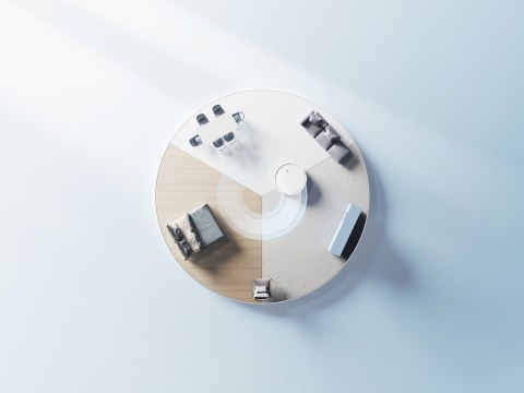 Robot sprzątający z mopem Xiaomi E10