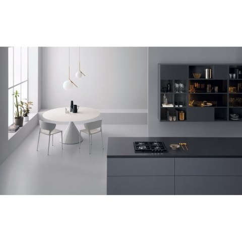 Whirlpool AKTL 629/NB1 płyta kuchenna Czarny Wbudowany 59 cm Gaz 4 stref(y)