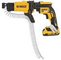 DeWALT DCF6202-XJ wkrętak zasilany/zakrętark udarowy Czarny, Żółty