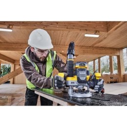DeWALT DCW620NT-XJ frezarka/trymer Czarny, Żółty 23000 RPM