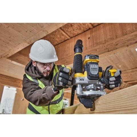 DeWALT DCW620NT-XJ frezarka/trymer Czarny, Żółty 23000 RPM