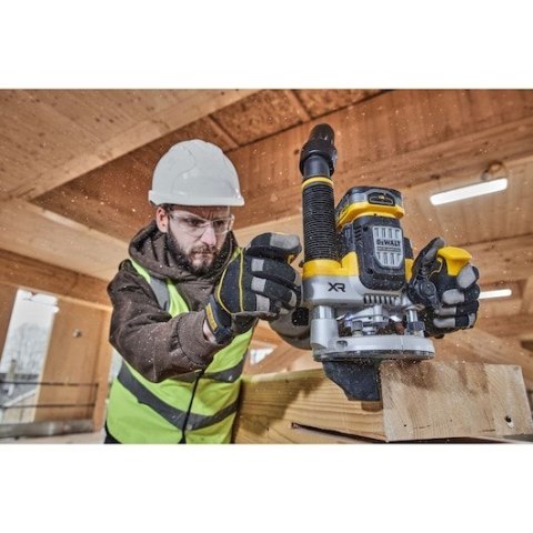 DeWALT DCW620NT-XJ frezarka/trymer Czarny, Żółty 23000 RPM